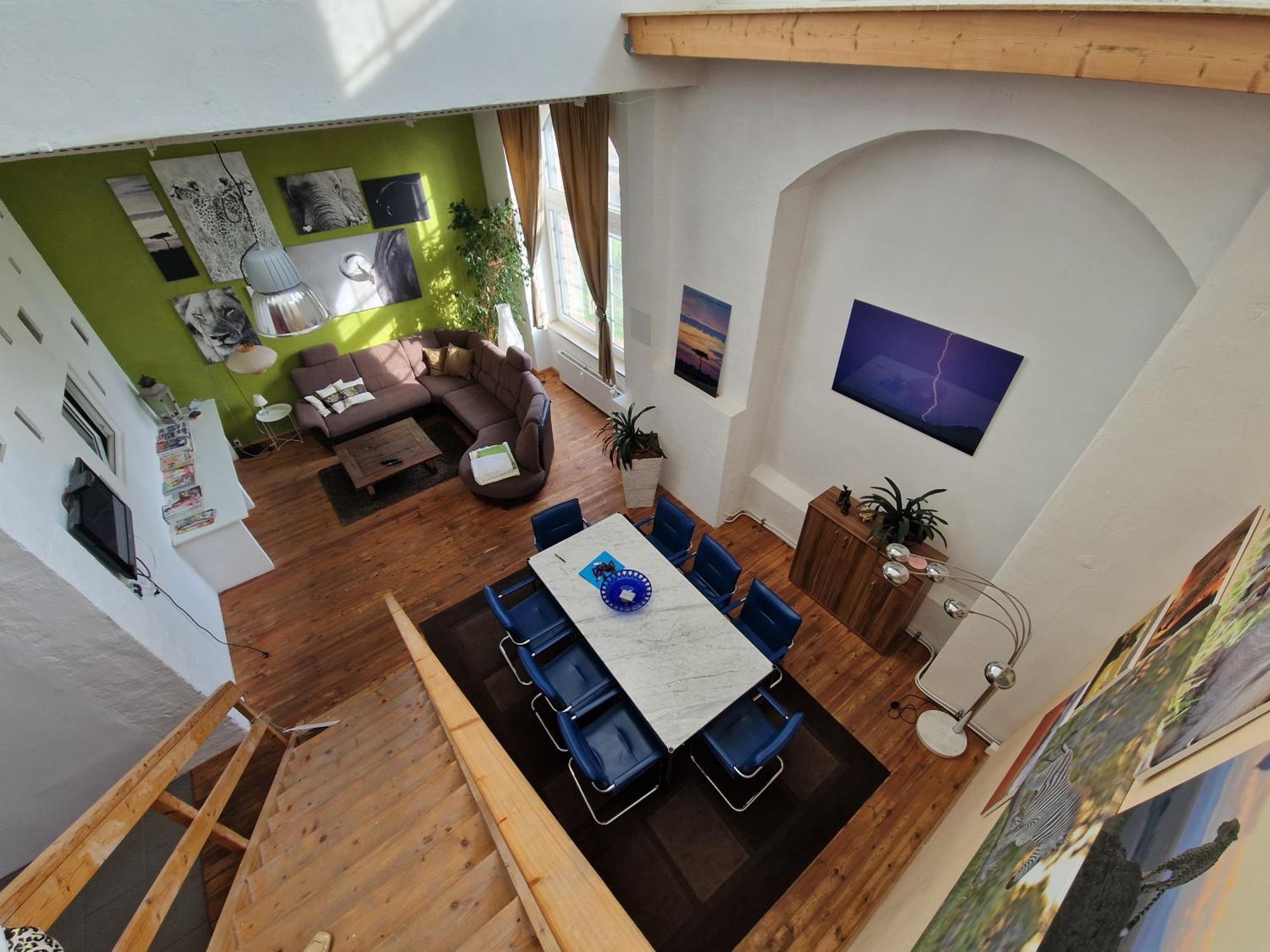 Apartmán Dresden Lofts Heidenau  Exteriér fotografie